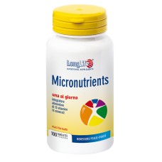LONGLIFE MICRONUTRIENTS 100 TAVOLETTE