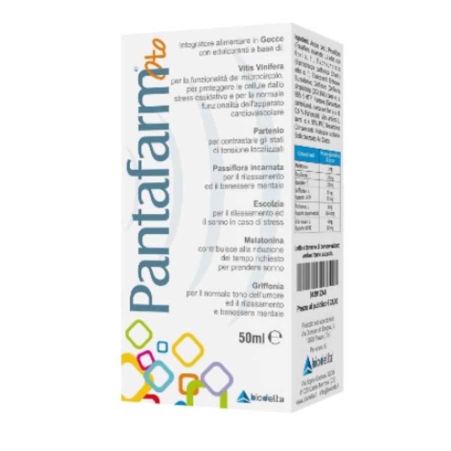 PANTAFARM OTO GOCCE 50 ML