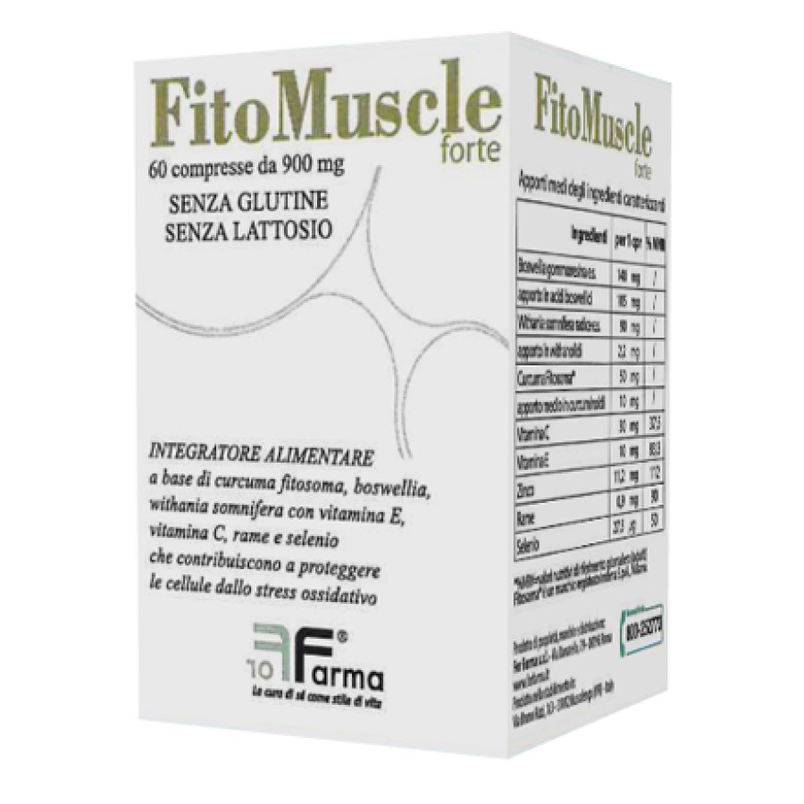 FITOMUSCLE FORTE 60 COMPRESSE