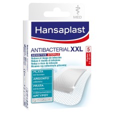 HANSAPLAST SENSITIVE MEDICAZIONE EXTRA EXTRA LARGE SILVER 5 PEZZI