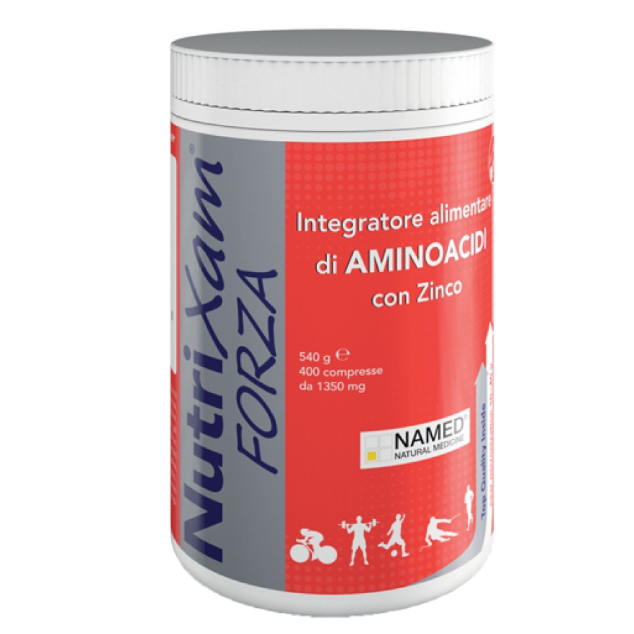 NUTRIXAM FORZA TABS 400 COMPRESSE