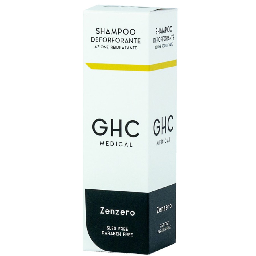 GHC MEDICAL SHAMPOO DEFORFORANTE 200 ML