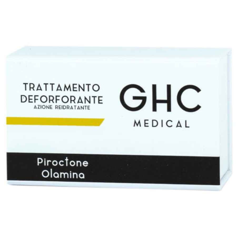 GHC MEDICAL TRATTAMENTO DEFORFORANTE 10 FIALE DA 10 ML