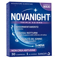 NOVANIGHT 30 COMPRESSE
