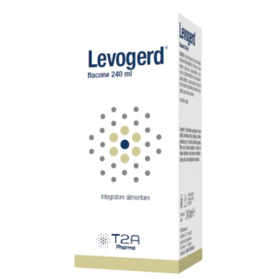LEVOGERD SCIROPPO 240 ML