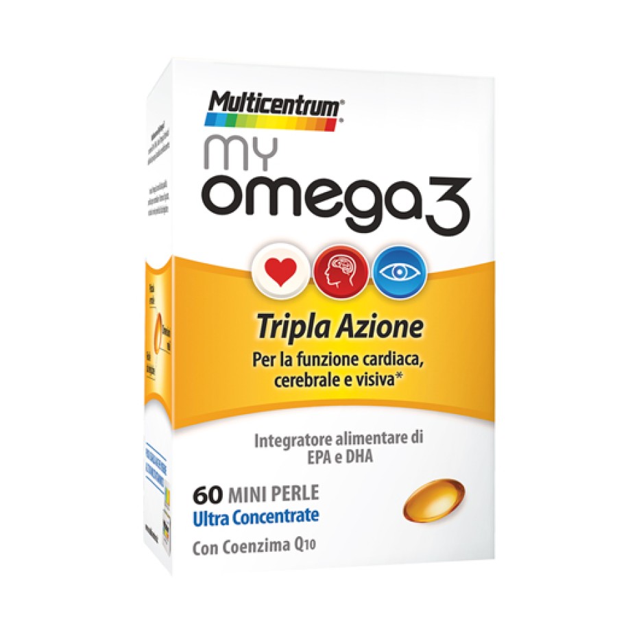 MULTICENTRUM MYOMEGA 60 MINI PERLE PROMO 2019