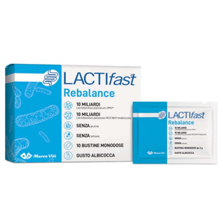 LACTIFAST 10 BUSTINE