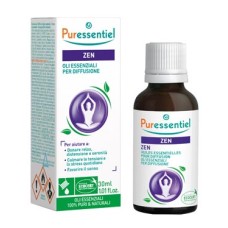 MISCELA ZEN OLI ESSENZIALI PER DIFFUSIONE 30 ML PURESSENTIEL ECOCERT
