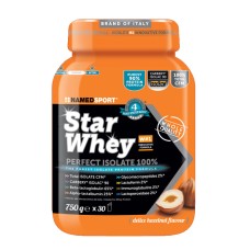 STAR WHEY PERFECT ISOLATE 100% DELICE HAZELNUT 750 G
