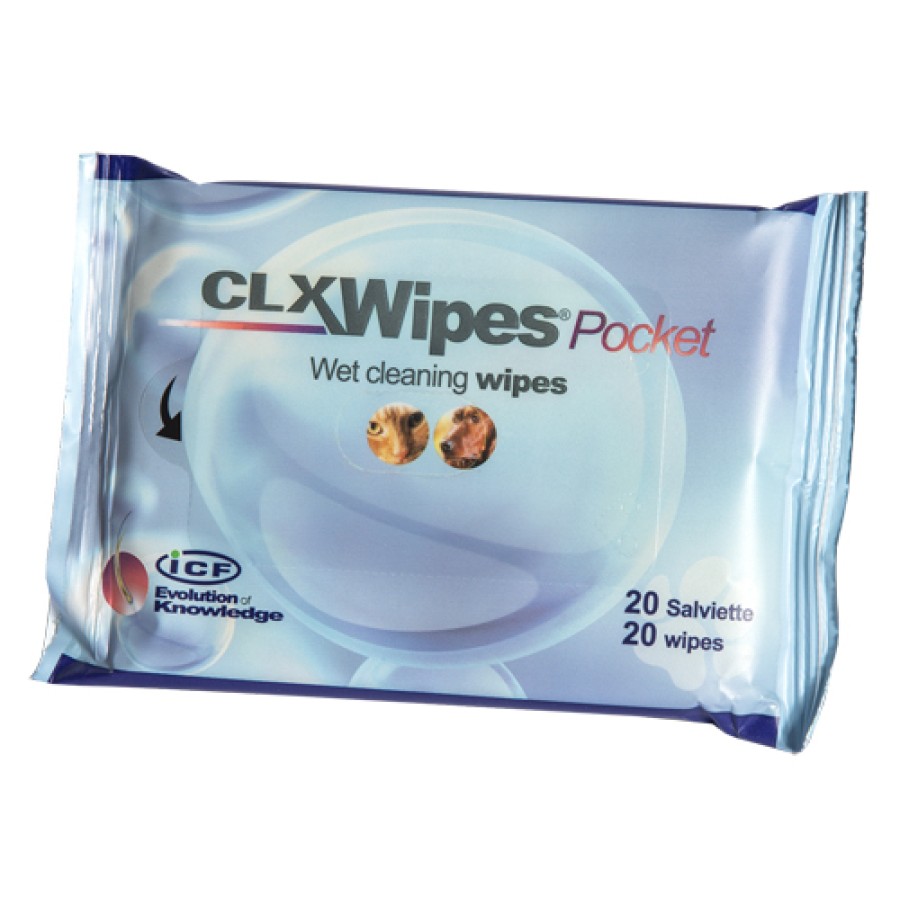 CLOREXYDERM WIPES POCKET 20 PEZZI