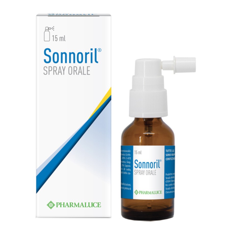 SONNORIL SPRAY ORALE 15 ML