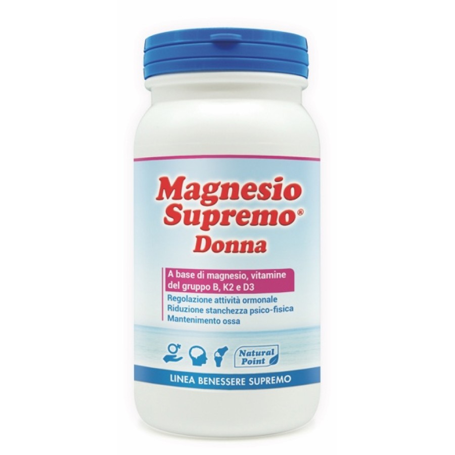 MAGNESIO SUPREMO DONNA 150 G