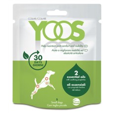 YOOS COLLARE CANE TAGLIA SMALL A BASE DI OLI ESSENZIALI