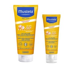 MUSTELA SOLARE SPF50+ TUBO 100 ML NEW