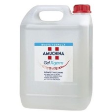AMUCHINA GEL X-GERM DISINFETTANTE MANI 5 LITRI