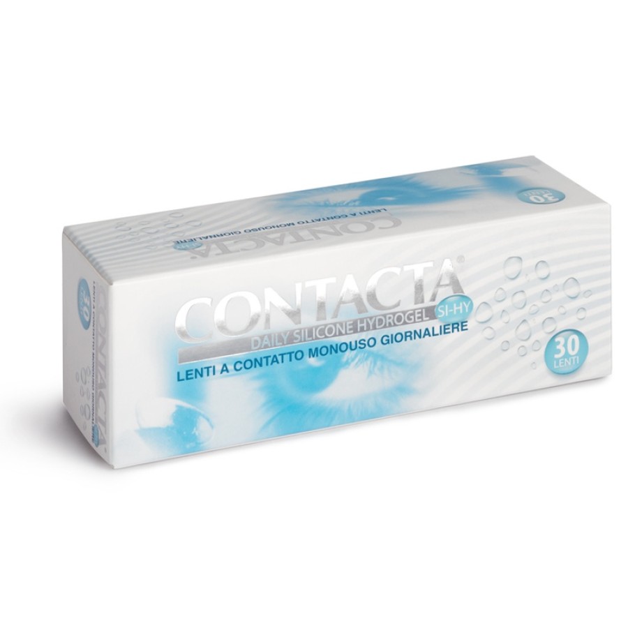 LENTE A CONTATTO MONOUSO GIORNALIERA CONTACTA DAILY LENS SILICONE HYDROGEL -3,25 30 PEZZI