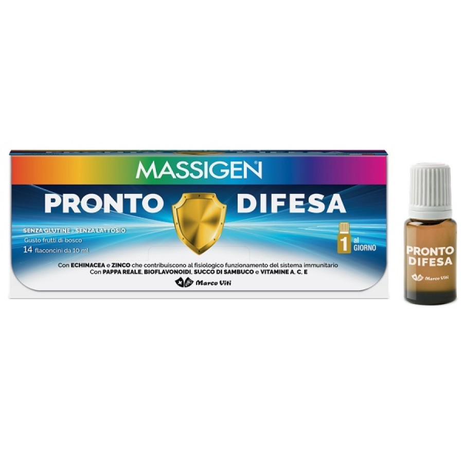 MASS PRONTO DIFESA 14 FLACONI X 10 ML