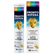MASS PRONTO DIFESA 20 COMPRESSE EFFERVESCENTI