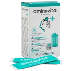 AMINOVITA PLUS MEMORIA 20 STICK PACK X 2 G