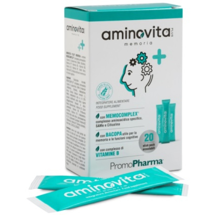 AMINOVITA PLUS MEMORIA 20 STICK PACK X 2 G