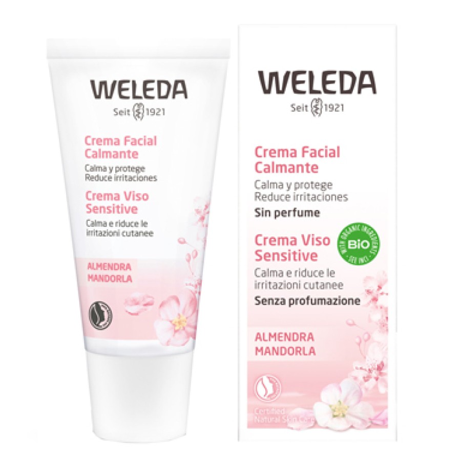 CREMA VISO SENSITIVE MANDORLA 30 ML