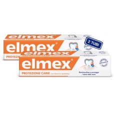 ELMEX PROTEZIONE CARIE 2 X 75 ML