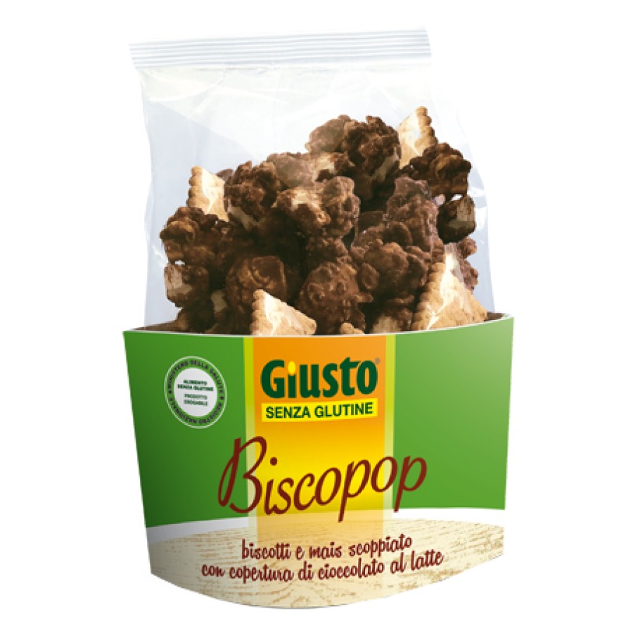GIUSTO SENZA GLUTINE BISCOPOP 80 G