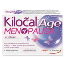KILOCAL AGE MENOPAUSA 30 COMPRESSE