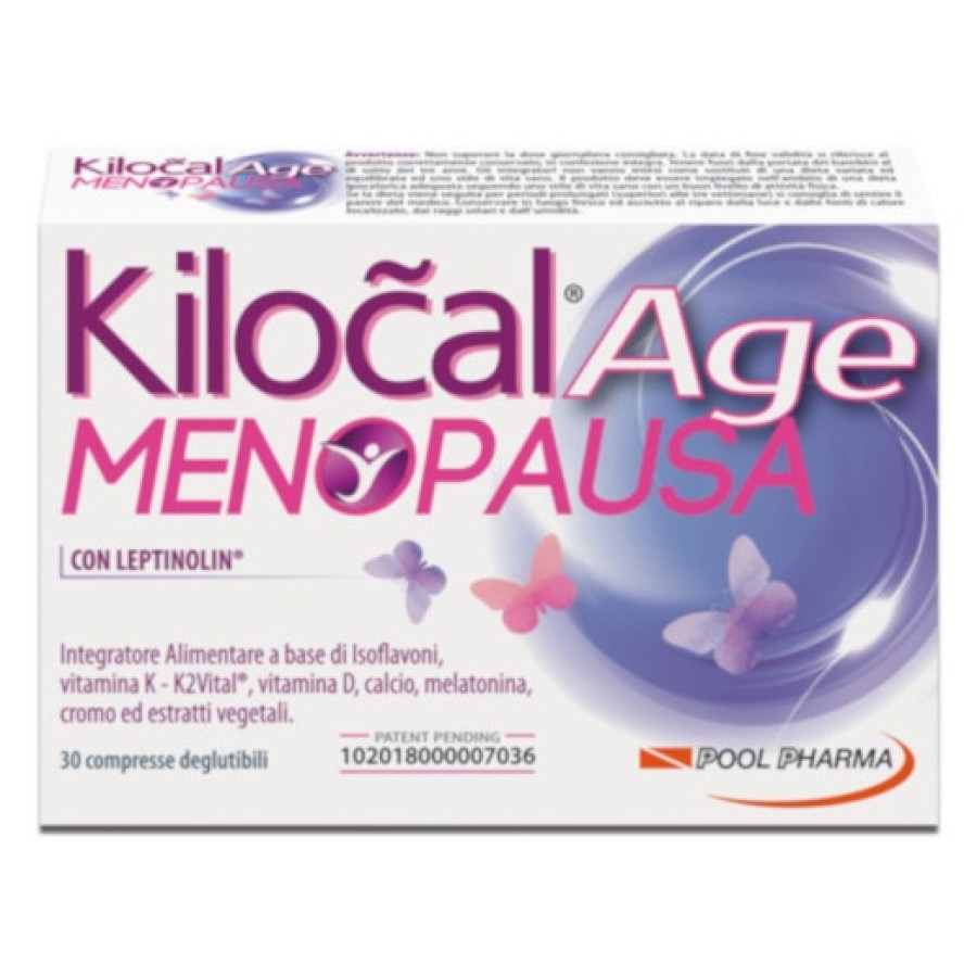 KILOCAL AGE MENOPAUSA 30 COMPRESSE