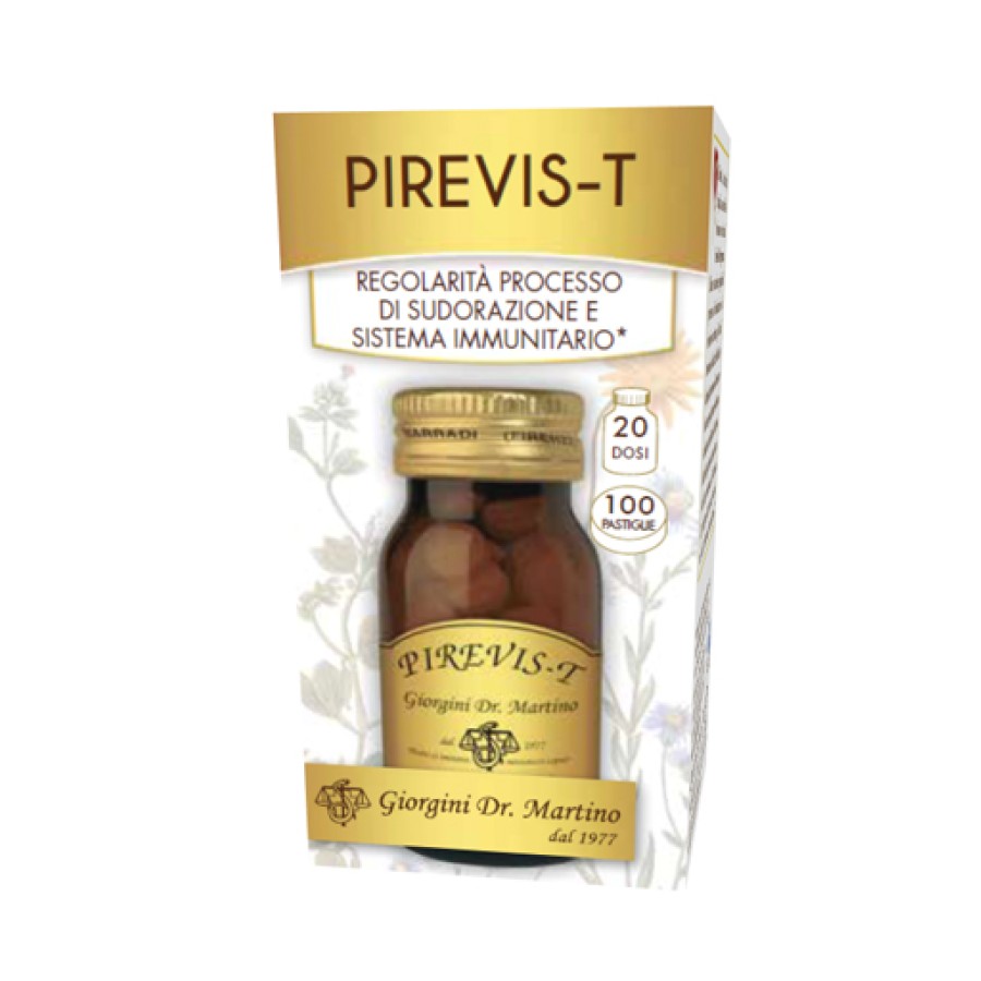 PIREVIS T 100 PASTIGLIE