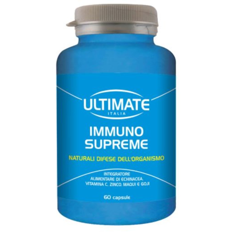 ULTIMATE ITALIA IMMUNO SUPREME 60 CAPSULE