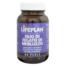 OLIO DI FEGATO DI MERLUZZO 60 PERLE