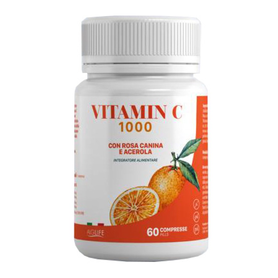 VITAMIN C 1000 60 COMPRESSE