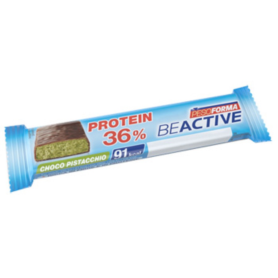 PESOFORMA BARRETTA CHOCO PISTACCHIO 27 G