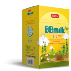 BBMILK 1-3 POLVERE 2 BUSTE DA 400 G