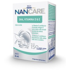 NESTLE' NANCARE DHA VITAMINA D&E GOCCE 8 ML
