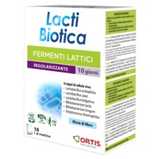 LACTIBIOTICA 10 BUSTINE