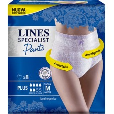 LINES SPECIALIST PANTS PLUS M FARMA 8 PEZZI