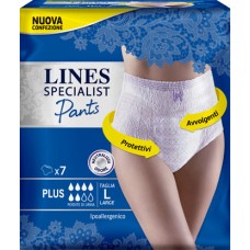 LINES SPECIALIST PANTS PLUS L FARMA 7 PEZZI