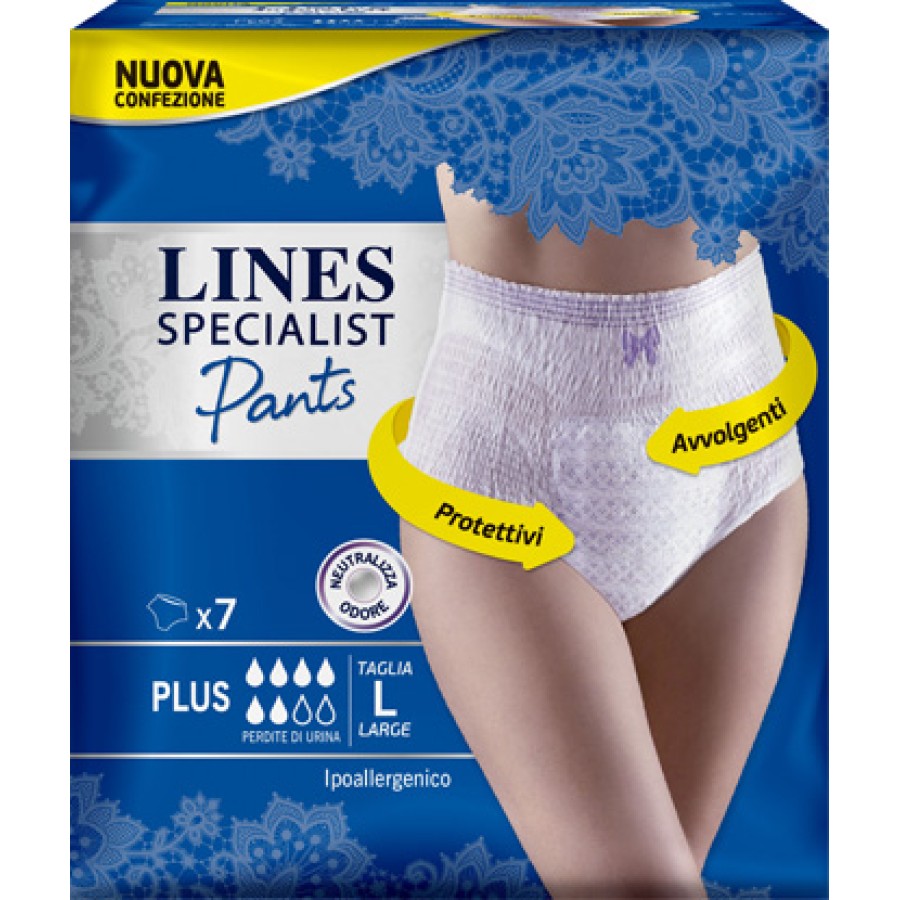 LINES SPECIALIST PANTS PLUS L FARMA 7 PEZZI