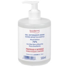 BODERM HAND CLEANSING GEL 70% 500 ML CON DISPENSER