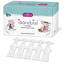 ISONEBIAL FLACONCINI SOLUZIONE ISOTONICA 0,9% CON AGGIUNTA DI ECTOINA 20X5 ML