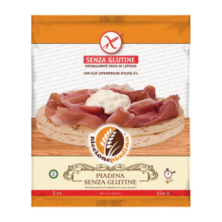 RICCIONE PIADINA FUORI FRIGO 2 PEZZI DA 125 G