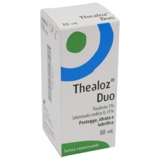 SOLUZIONE OCULARE THEALOZ DUO 10 ML