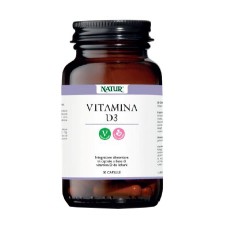 VITAMINA D3 30 CAPSULE