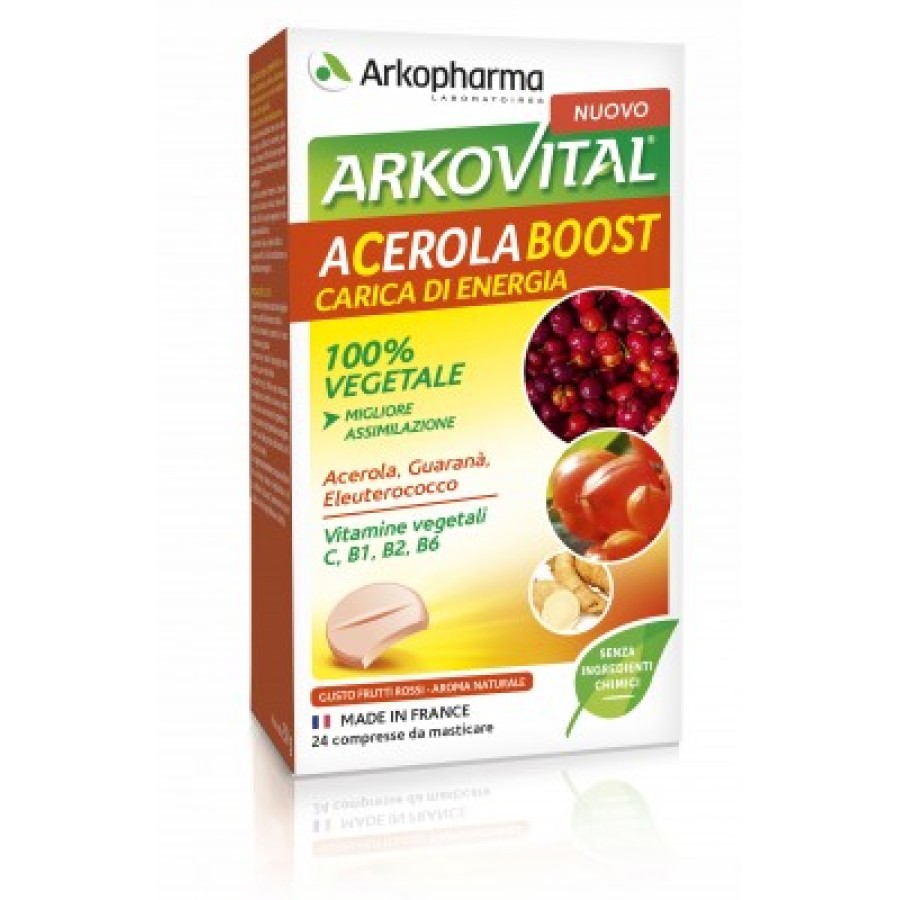 ACEROLA BOOST 24 COMPRESSE