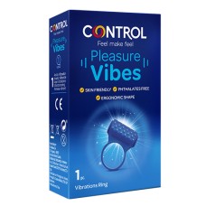CONTROL PLEASURE VIBES ANELLO VIBRANTE