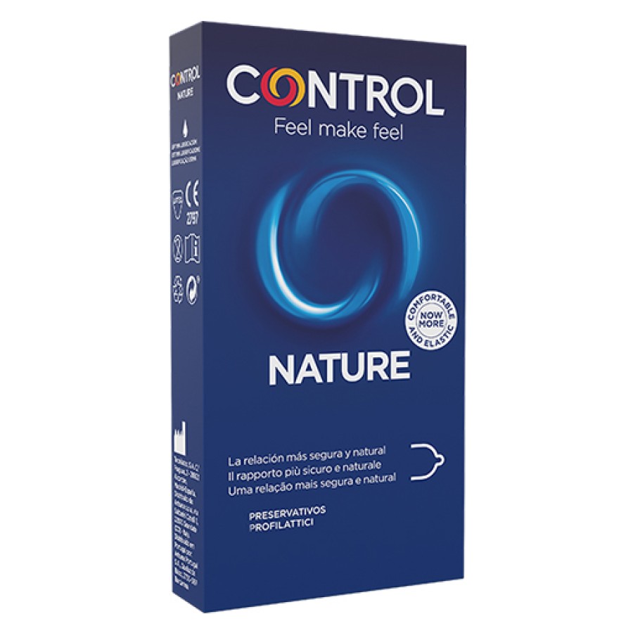 PROFILATTICO CONTROL NEW NATURE 2,0 12 PEZZI