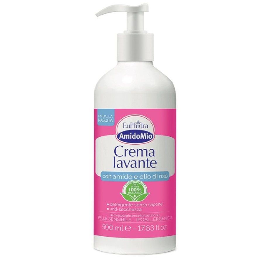 EUPHIDRA AMIDOMIO CREMA LAVANTE 500 ML