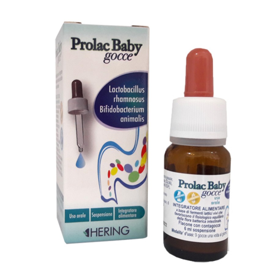 PROLAC BABY FERMENTI LATTICI GOCCE 6 ML